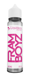 Le E-liquide Framboyz 50ML by Liquideo, Une framboise bien sucrée et juteuse mais aussi acidulée, le tout parfaitement bien dosé-mya-vap