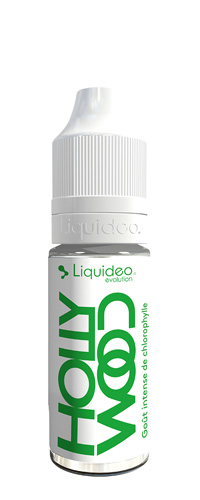 Le E-liquide Hollywood 10ml by Liquideo, un bubble-gum sucré, le fameux Hollywood de notre enfance parfumé à la chlorophylle-mya-vap