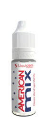 Le E-liquide Américan Mix by Liquideo, Un  classic blond américain très peu corsé pour un plaisir tout en douceur-mya-vap