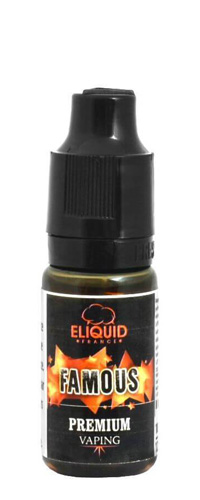 Le E-liquide Famous by Eliquid France vous offre la saveur d’un classic blond aux notes gourmandes d’un cookie fondant et  d’une douce vanille aux éclats croquants de fruits à coques-Mya-vap