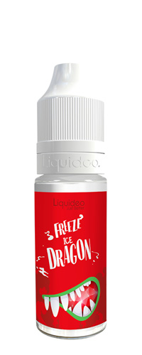 Le E-liquide Freeze Fruit du Dragon by Liquideo, Un sorbet Fruit du Dragon à la chair juteuse et sucrée avec une bonne sensation glacée-Mya-vap