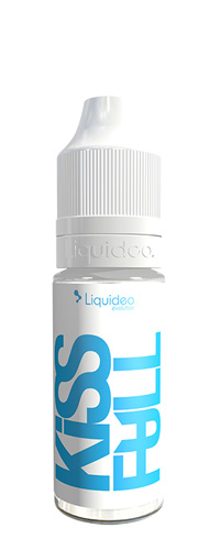 Le E-liquide Kiss Full 10ml by Liquideo, une claque de Menthol avec un trio de menthe polaire, menthe glaciale et menthe fraiche-mya-vap