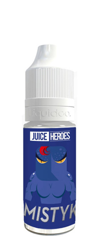 Le E-liquide Mistyk by Liquideo Juice Heroes,un succulent fruit du dragon sucré dans de la glace pillée. Mya-vap