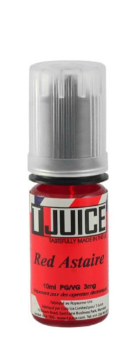 E-liquide Red Astaire de T-Juice, des fruits des bois et du raisin du bien juteux, note d’anis et d’eucalyptus et une délicate pointe de menthol-mya-vap
