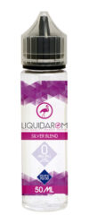 Liquidarom nous propose dans sa collection blend, son E-liquide « Silver Blend » un E-liquide saveur Tabac Blond neutre, tout simplement-Mya-Vap