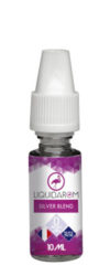 Liquidarom nous propose dans sa collection blend, son E-liquide « Silver Blend » un E-liquide saveur Tabac Blond neutre, tout simplement-mya-vap